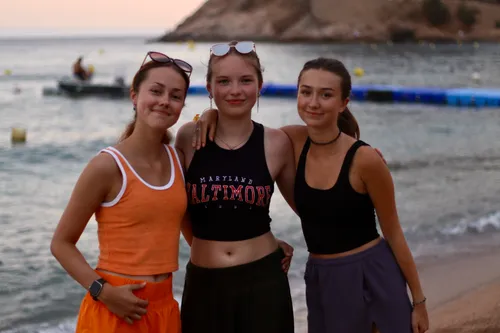 Gäste am Strand